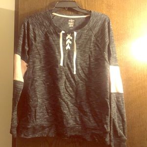 Crew neck sweatshirt